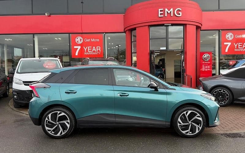 Ny MG MG4 EV 169 kW (231 HK) 2026 Halvkombi