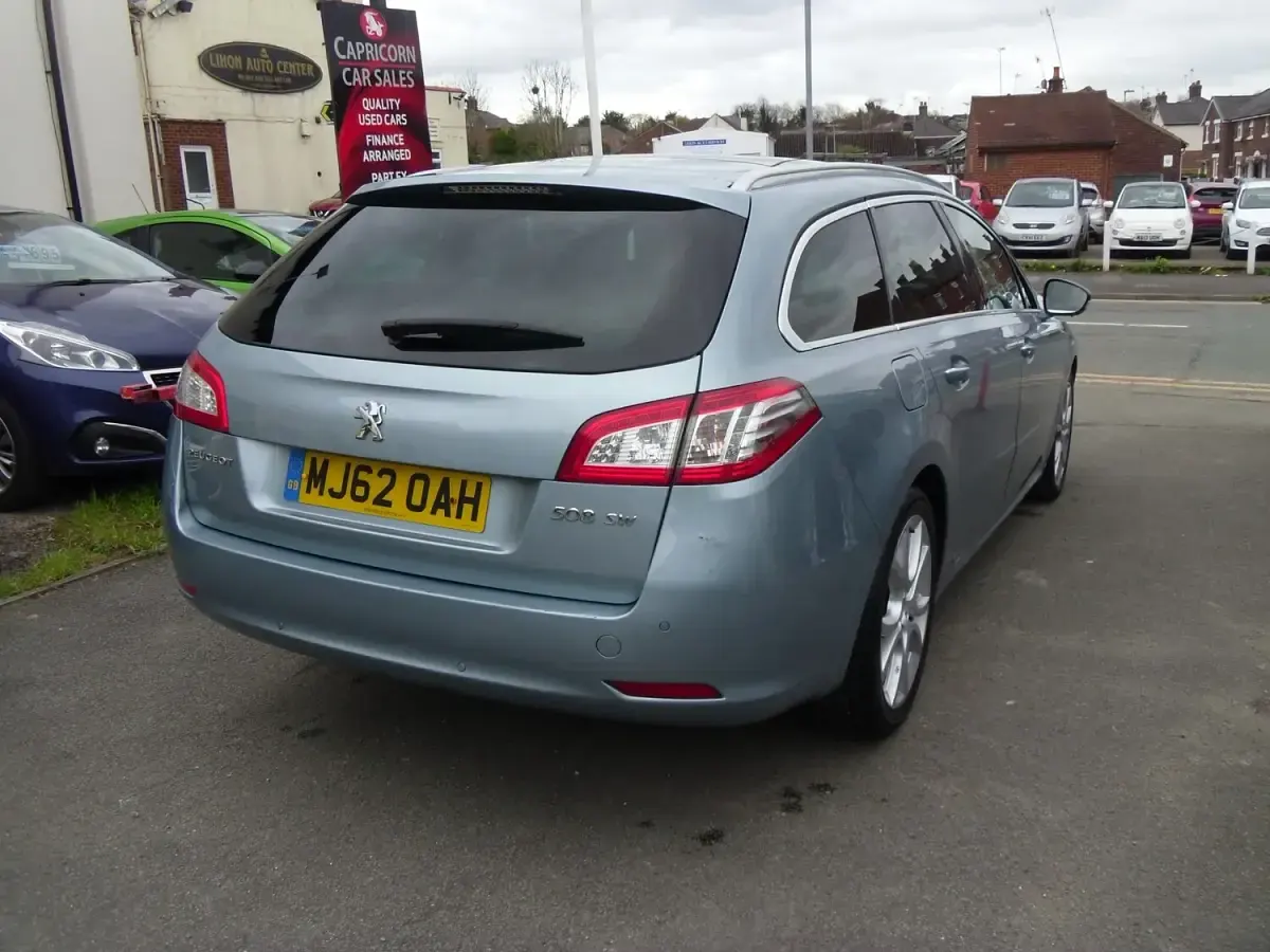 Used Peugeot 508 Allure 2012 Blue Estate