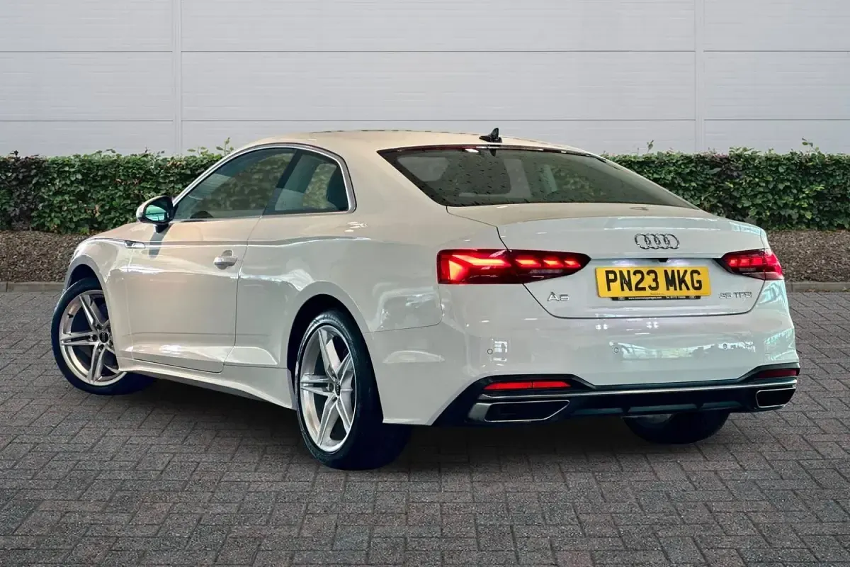 Used Audi A5 Sport 147 HP (108 kW) 2023 White Coupe