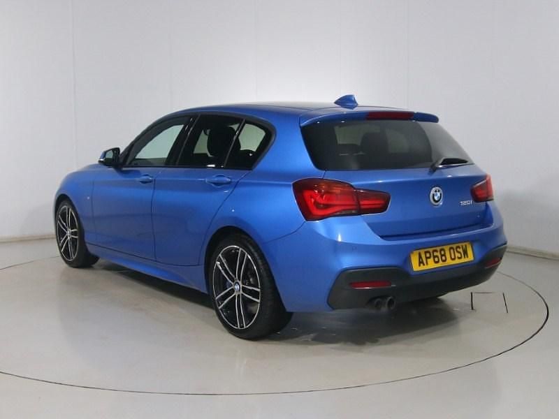 Used BMW 120 Efficient Dynamics 2018 Blue Hatchback