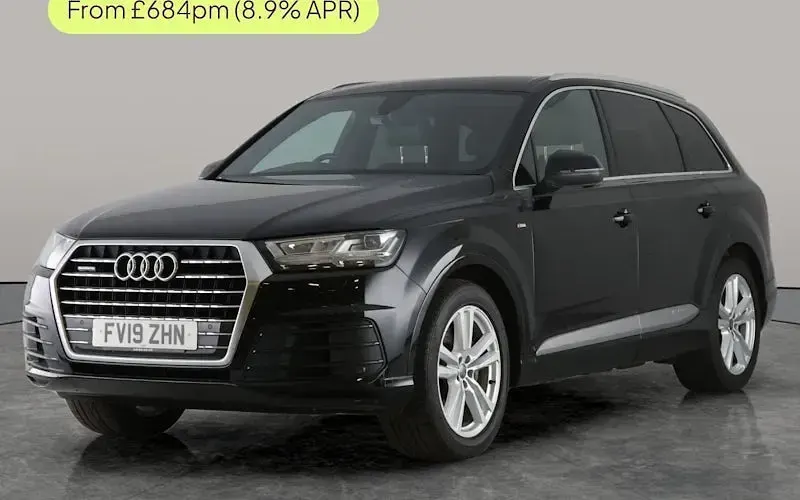 Begagnad Audi Q7 S-Line 286 HK (210 kW) 2019 SUV