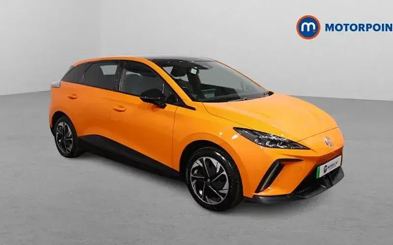 Używany MG MG4 EV Trophy 150 kW (204 KM) 2025 Hatchback