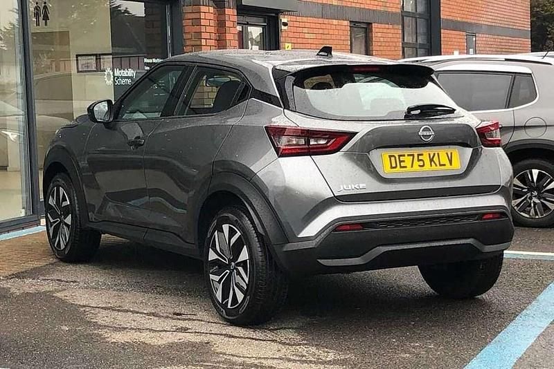 Used Nissan Juke Acenta Premium 114 HP (83 kW) 2025 Grey SUV
