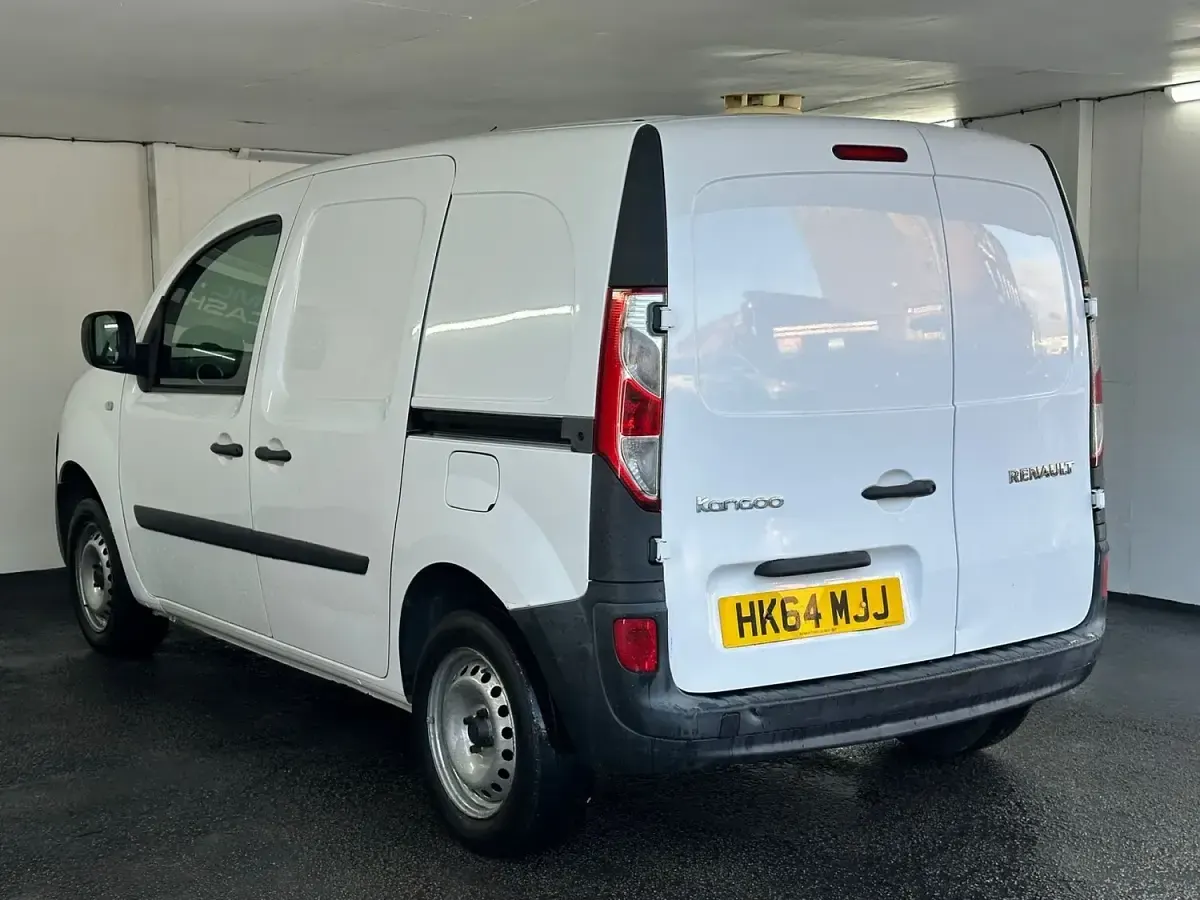 Used Renault Kangoo 2014 White MPV