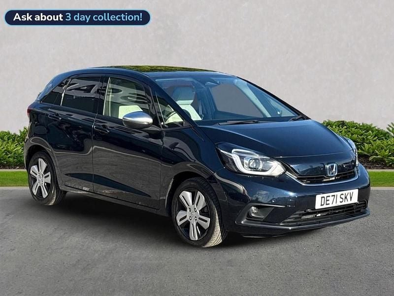 Blue Used 2021 Honda Jazz Hybrid Hatchback | £14,778 (A bit pricey) - Image 1/4
