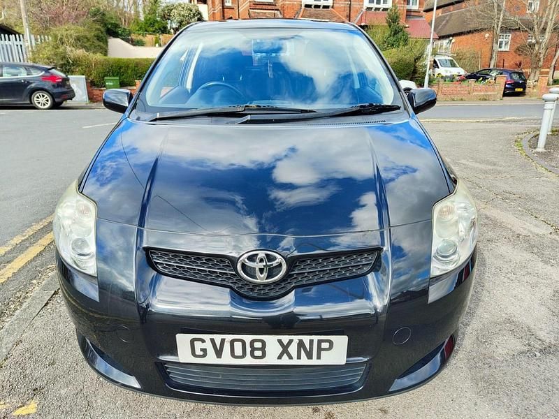 Used Toyota Auris SR 124 HP (91 kW) 2008 Black Hatchback