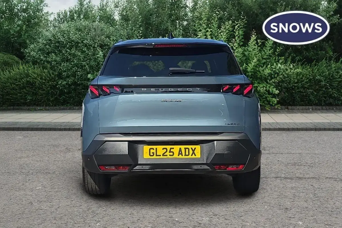 Used Peugeot 5008 GT 136 HP (100 kW) 2025 Blue SUV
