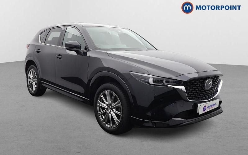 Used 2023 Mazda CX-5 Takumi-Line SUV | £25,749 (Fair price) - Image 1/4