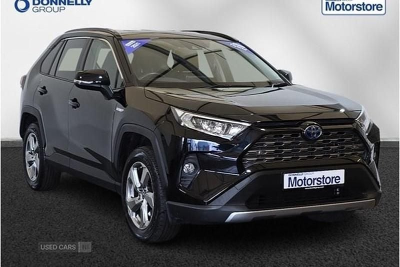 Used 2021 Toyota RAV4 Hybrid Design SUV | £25,495 (Super price) - Image 1/1