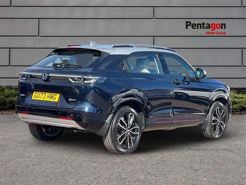 Używany Honda HR-V Advance 131 KM (96 kW) 2023 Niebieski SUV