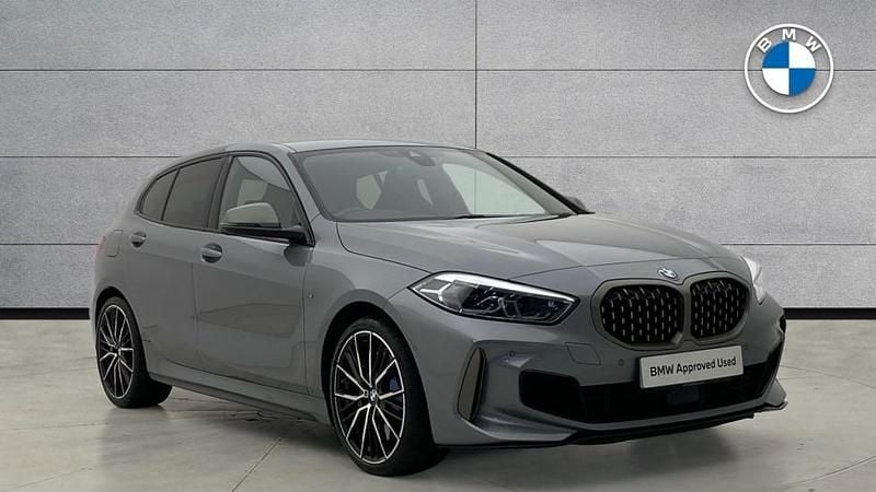 Grey Used 2021 BMW M135 M Sport Hatchback | £25,890 (Fair price) - Image 1/4