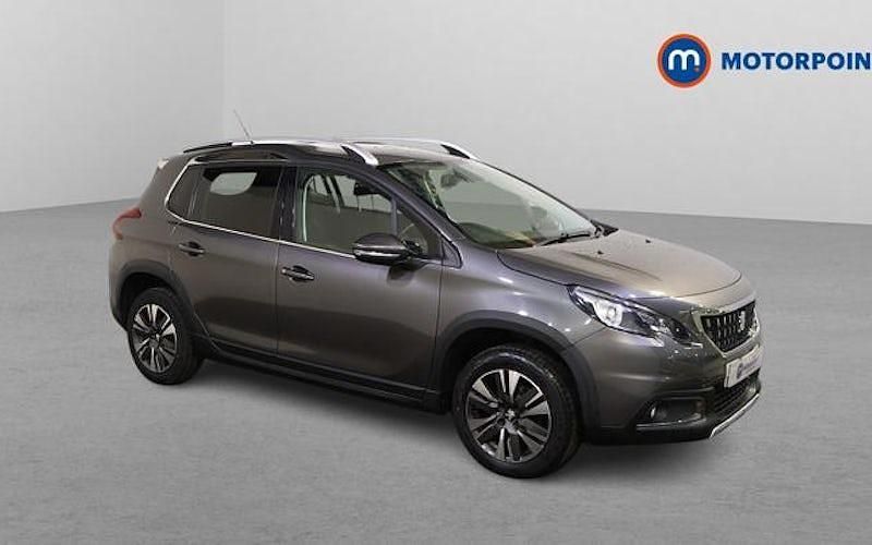 Used Peugeot 2008 Allure 83 HP (61 kW) 2019 Grey SUV