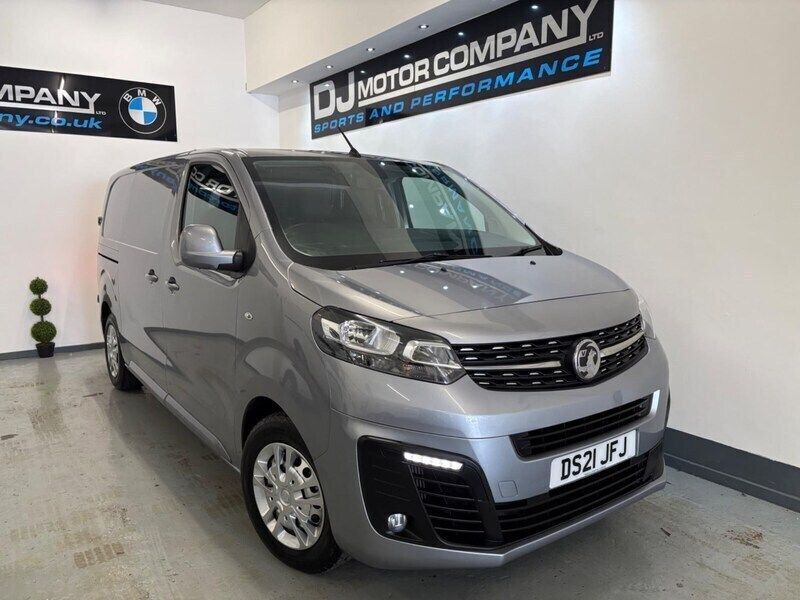 Grey Used 2021 Vauxhall Vivaro Sportive Van | £9,695 (Fair price) - Image 1/4