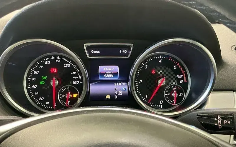 Used Mercedes GLE250 AMG 204 HP (150 kW) 2018 Grey SUV