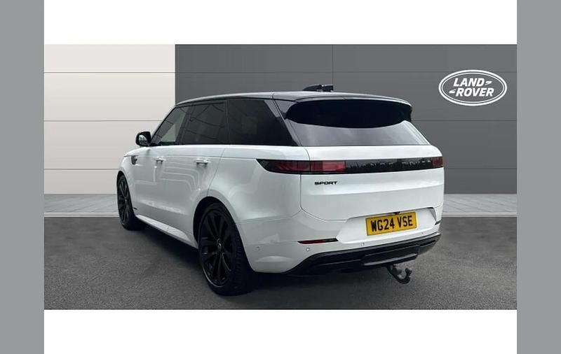 Used Land Rover Range Rover Sport Autobiography 344 HP (253 kW) 2024 White SUV