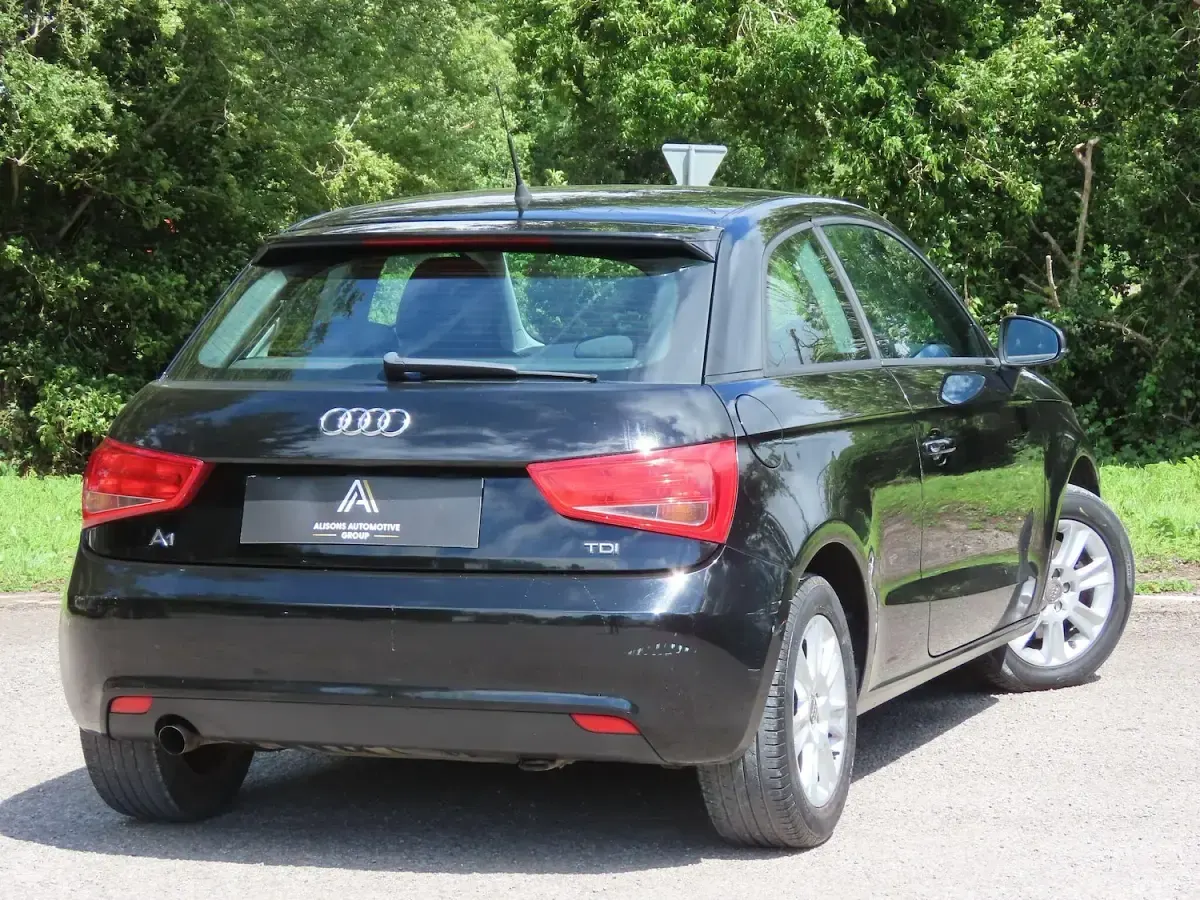 Used Audi A1 2010 Black Hatchback