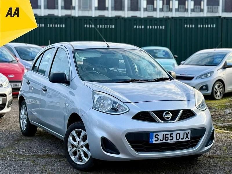 Used Nissan Micra 80 HP (58 kW) 2015 Silver Hatchback