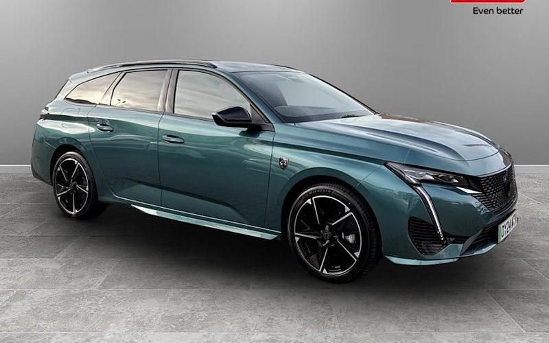 Second-hand Peugeot e-308 SW GTi 114 kW (156 CP) 2025 Break
