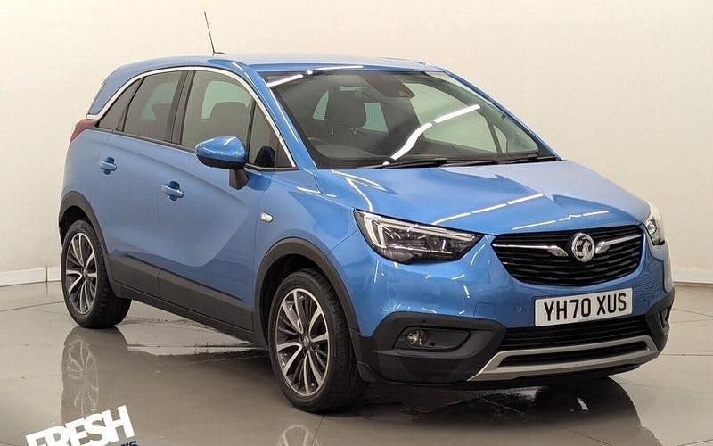 Navy blue Used 2020 Vauxhall Crossland X Elite SUV | £10,290 (Fair price) - Image 1/4