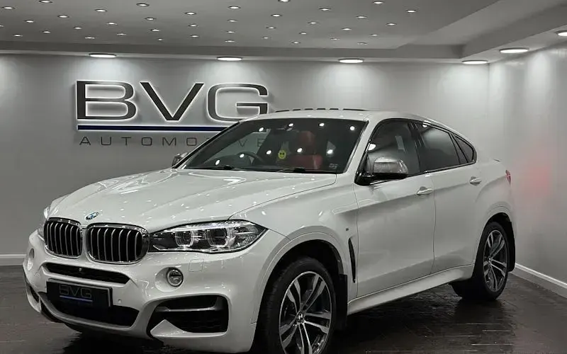 Used BMW X6 381 HP (280 kW) 2019 SUV