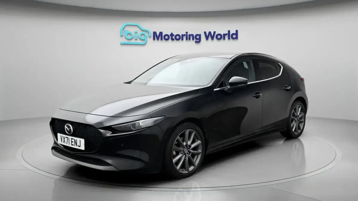 Used Mazda 3 Inclusive 122 HP (89 kW) 2021 Black Hatchback