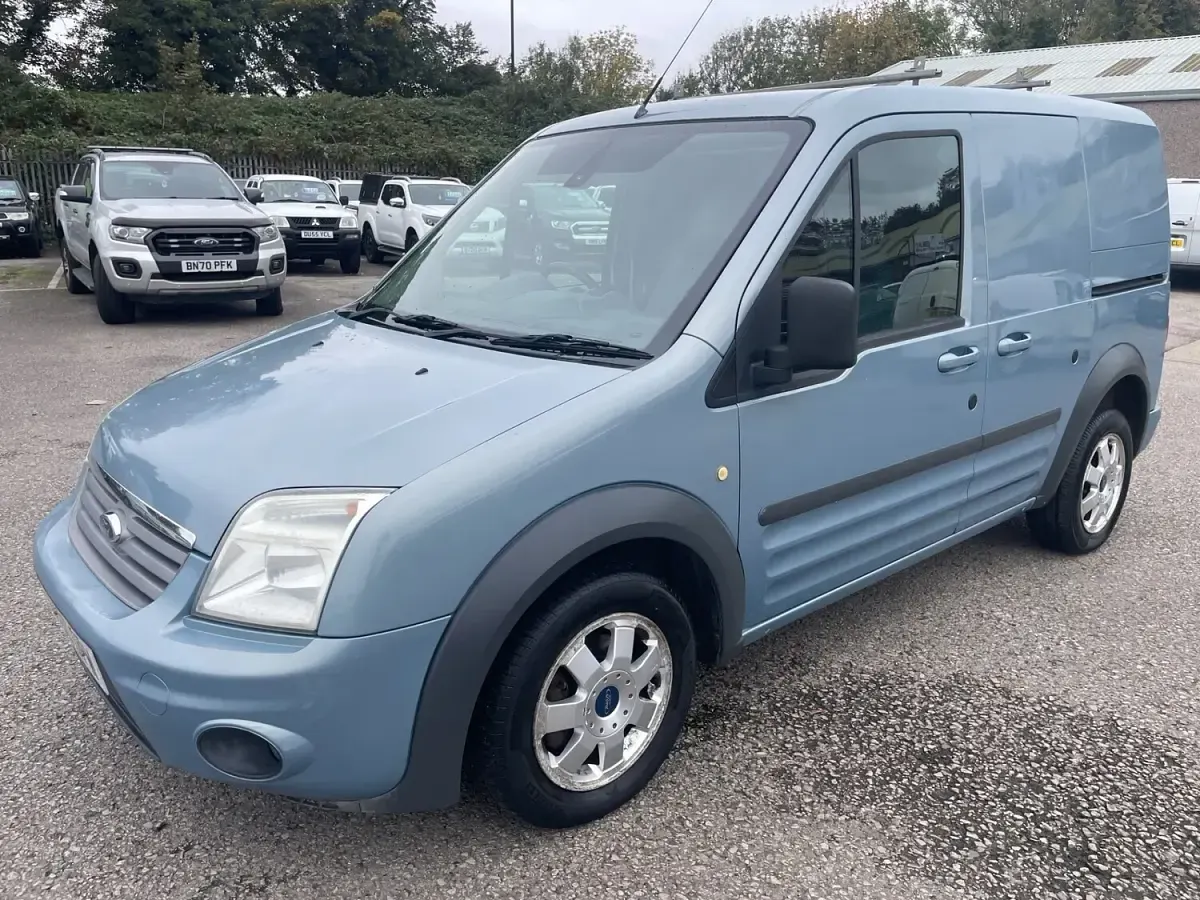 Used Ford Transit Connect Limited 110 HP (80 kW) 2010 Blue MPV