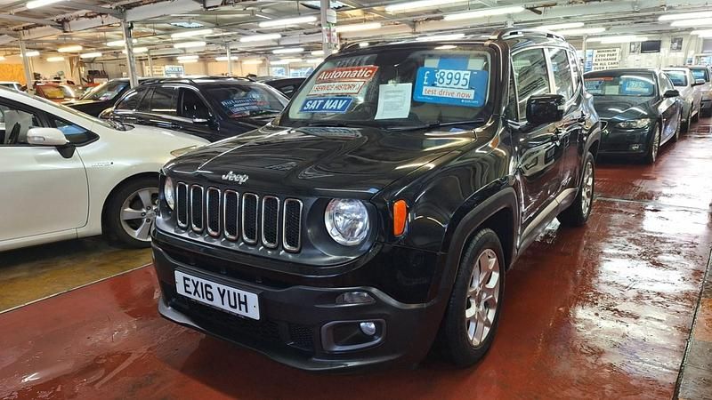 Used Jeep Renegade Longitude 140 HP (102 kW) 2016 Black SUV