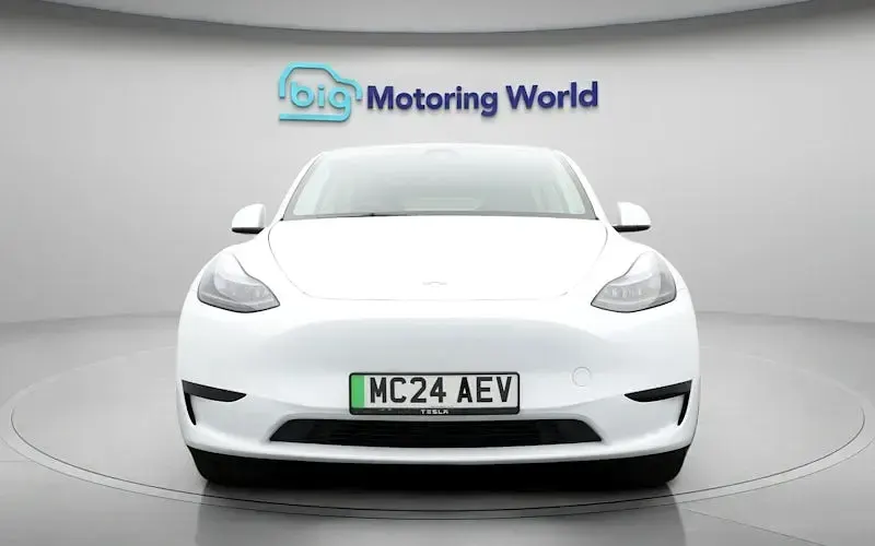 Used Tesla Model Y RWD 219 kW (299 HP) 2024 White SUV