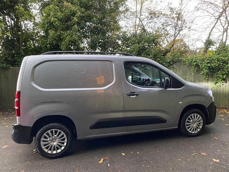 Grey Used 2021 Citroën Berlingo MPV | £7,250 (Fair price) - Image 1/4