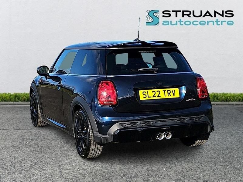 Used Mini John Cooper Works Hatch 2022 Blue/black Hatchback
