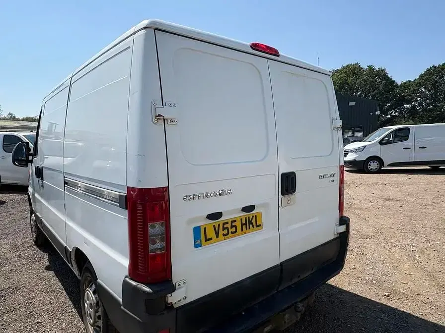 Used Citroën Relay 2005 White Van