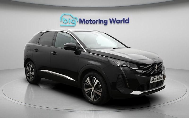 Used Peugeot 3008 Allure 131 HP (96 kW) 2023 SUV
