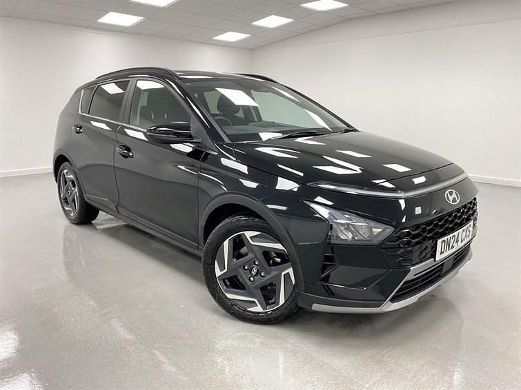 Used Hyundai Bayon Ultimate 2024 Black SUV