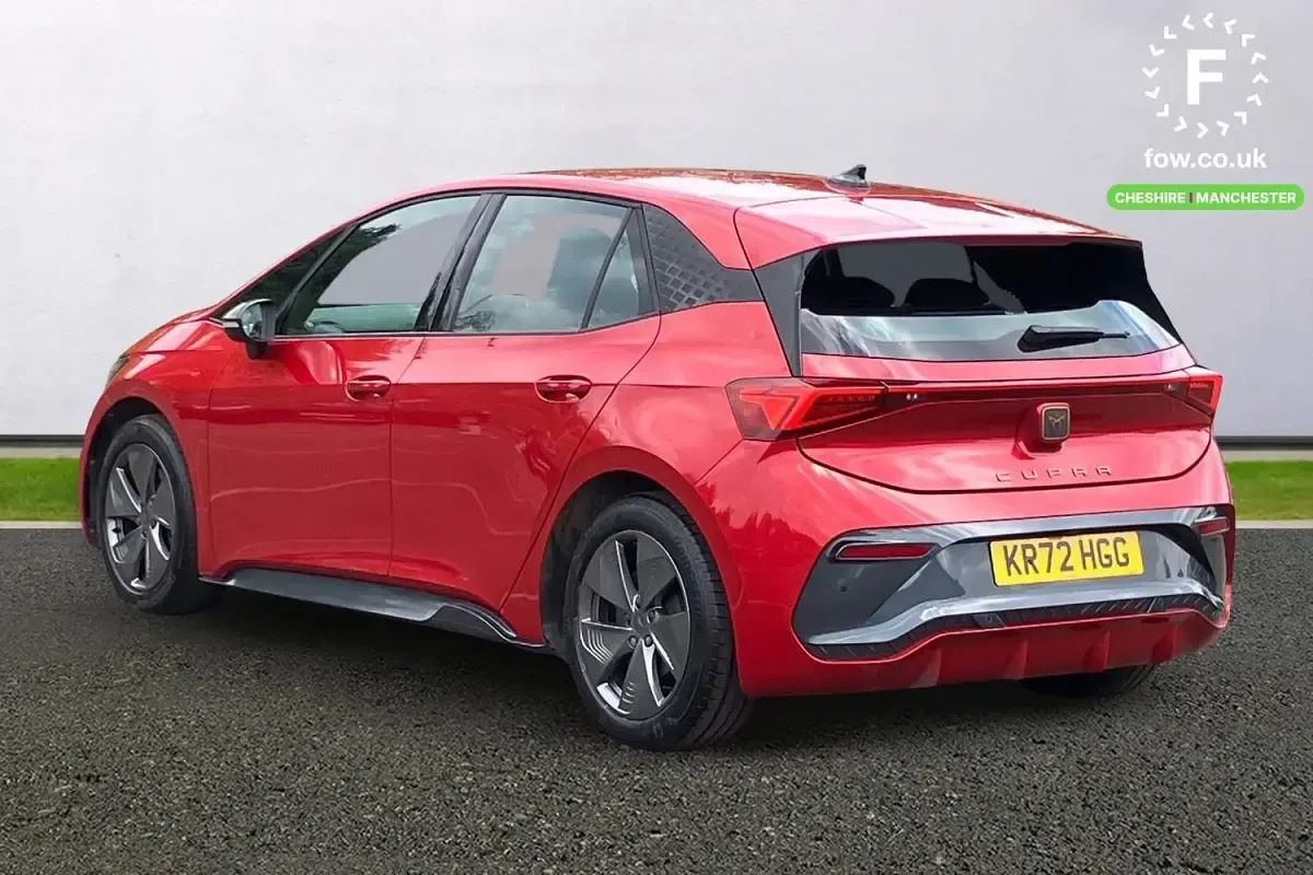 Usado Cupra Born 150 kW (204 HP) 2022 Vermelho Citadino