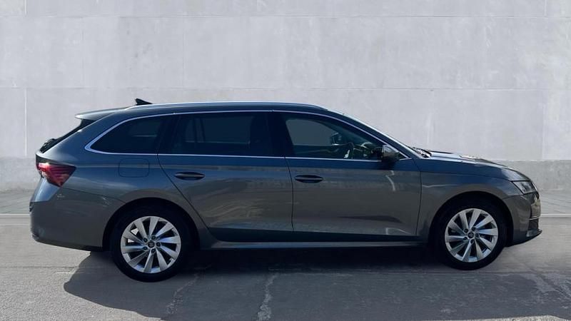 Used Skoda Octavia SE L 150 HP (110 kW) 2025 Grey Estate
