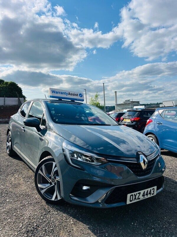 Grey Used 2020 Renault Clio V RS Line Hatchback | £7,990 (Super price) - Image 1/4