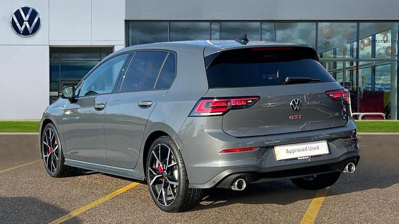 New VW Golf VIII GTI 265 HP (194 kW) 2026 Dolphin grey metallic Hatchback