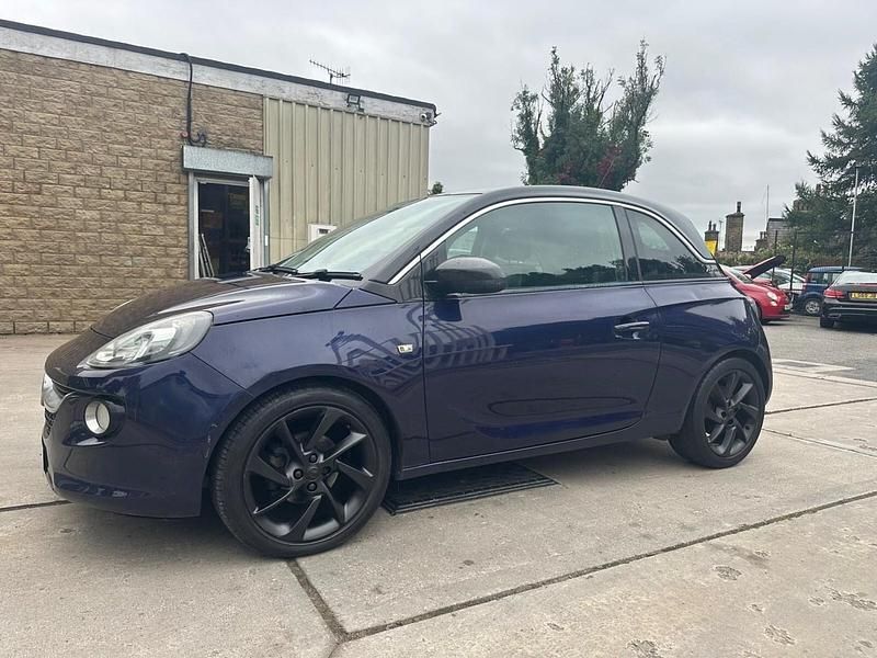 Used Vauxhall Adam Slam 100 HP (73 kW) 2014 Blue Hatchback