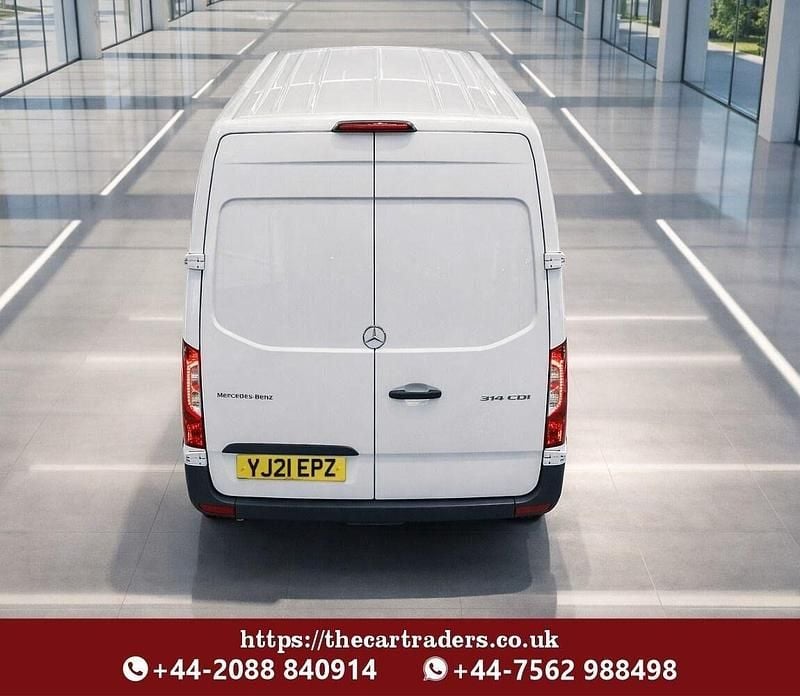 Used Mercedes Sprinter Progressive 2021 White Van