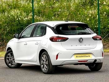 New Vauxhall Corsa Design Edition 100 HP (73 kW) 2026 Special solid  contour white Hatchback
