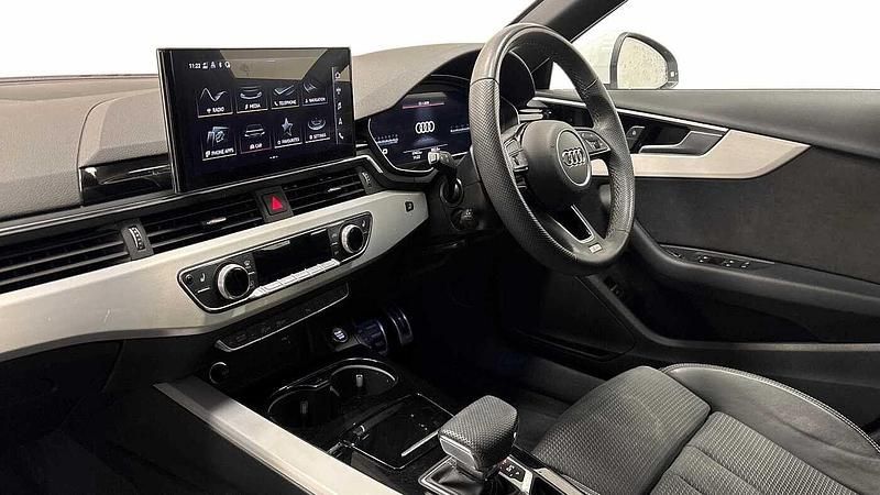 Used Audi A4 S-Line 204 HP (150 kW) 2024 White Estate