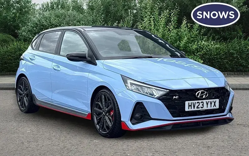 Second-hand Hyundai i20 204 CP (150 kW) 2023 Hatchback