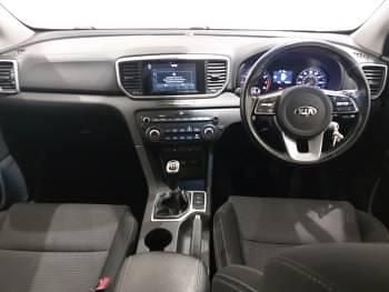 Used Kia Sportage 2018 Black SUV