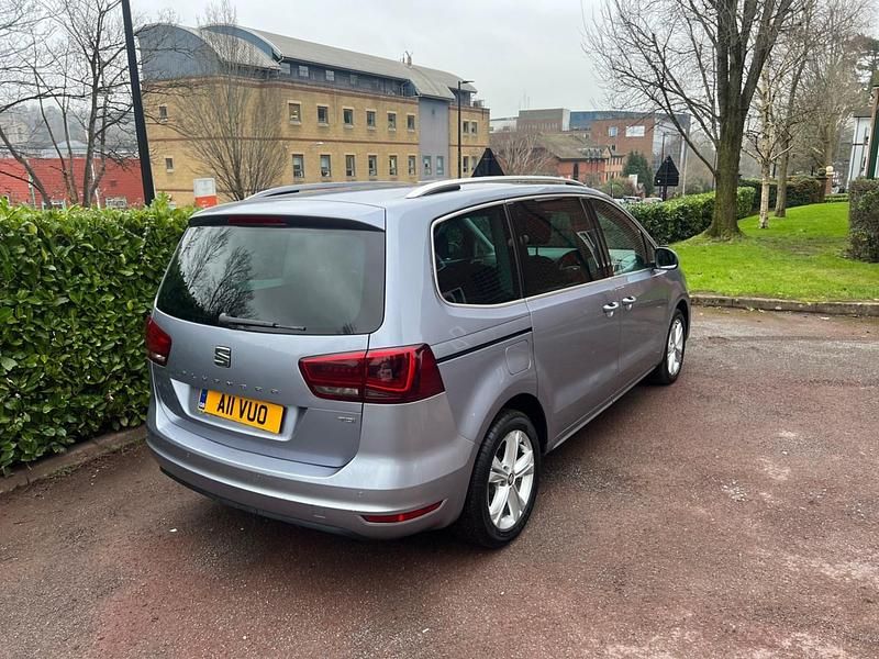 Used Seat Alhambra SE 150 HP (110 kW) 2017 Silver MPV