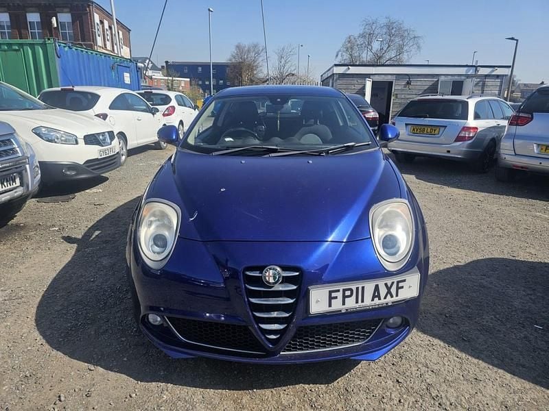 Used Alfa Romeo MiTo Sprint 2011 Blue Hatchback