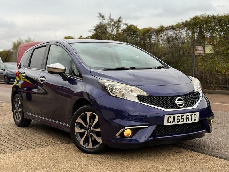 Used Nissan Note N-TEC 2015 Blue MPV