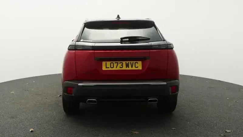 Second-hand Peugeot 2008 GTi 130 CP (95 kW) 2023 Roșu SUV