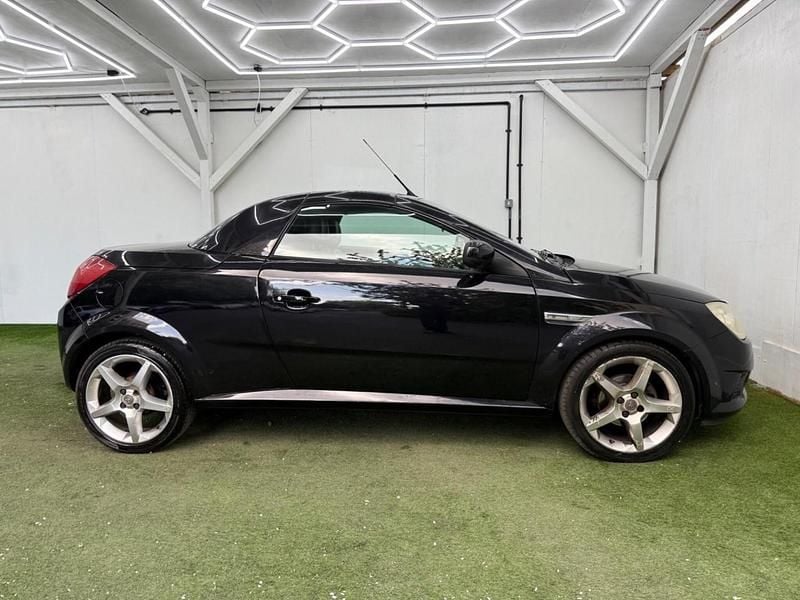 Used Vauxhall Tigra 2008 Black Cabriolet