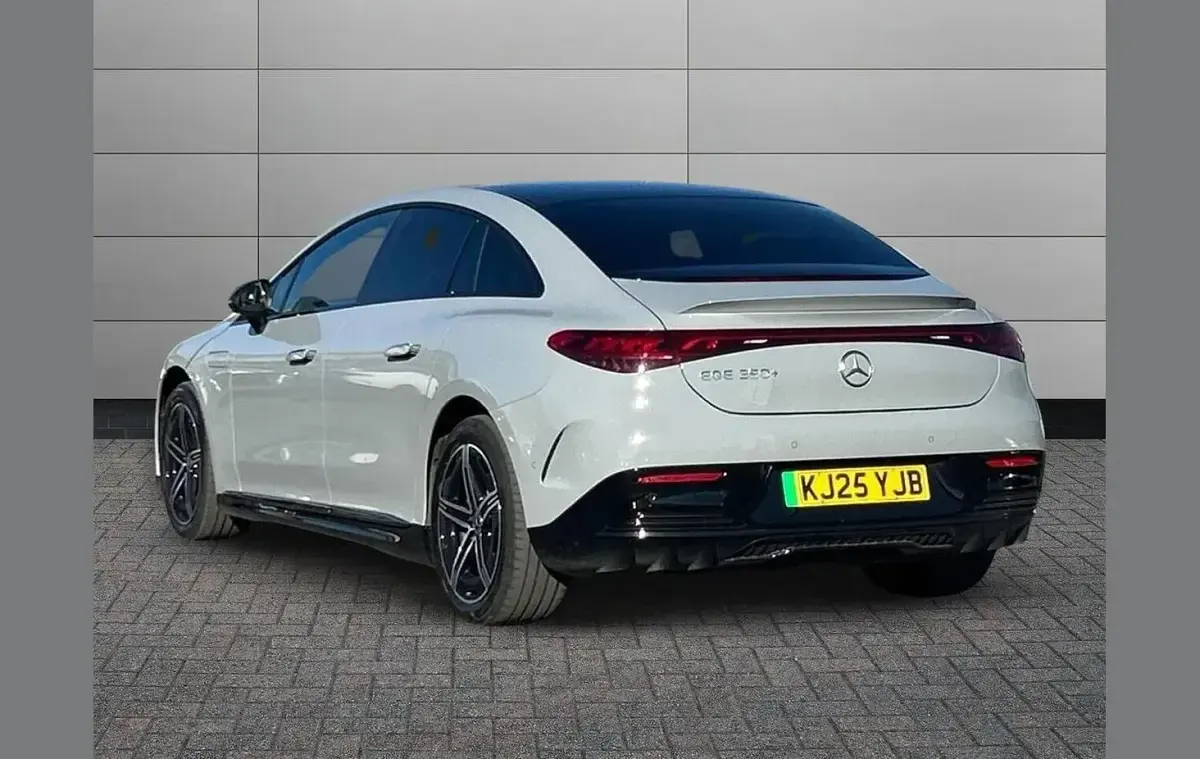 Used Mercedes EQE350 AMG line 214 kW (292 HP) 2025 Alpine grey Sedan