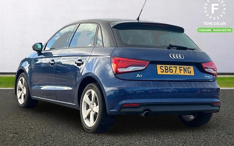 Used Audi A1 Sportback Sport 95 HP (69 kW) 2017 Blue Hatchback